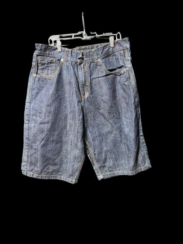 限定セールをすべて Rocawear Denim Shorts Men's 40 X 15 Tag Y2K 90s Hip Hop Long パンツ