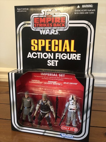 Star Wars Vintage Collection Imperial Set 2010 Target Exclusive ESB NM 3 Pack