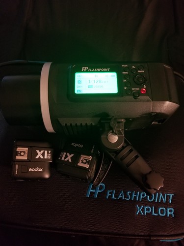 Flashpoint Xplor 600 HSS (Non TTL)