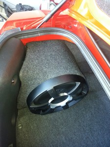 Ford mustang car audio fiberglass #5