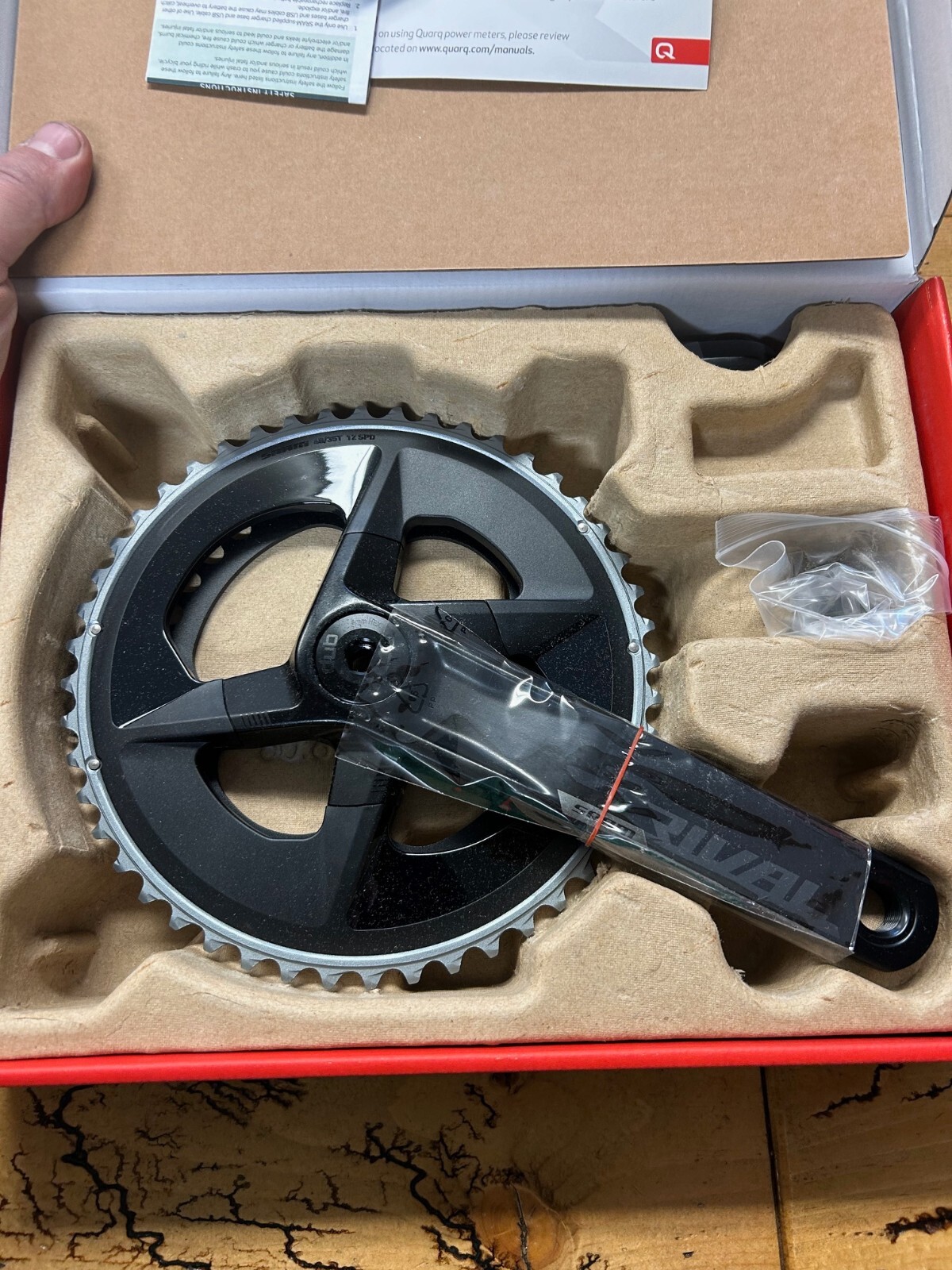 SRAM rival power meter wide 165 パワーメーター 在庫 処分