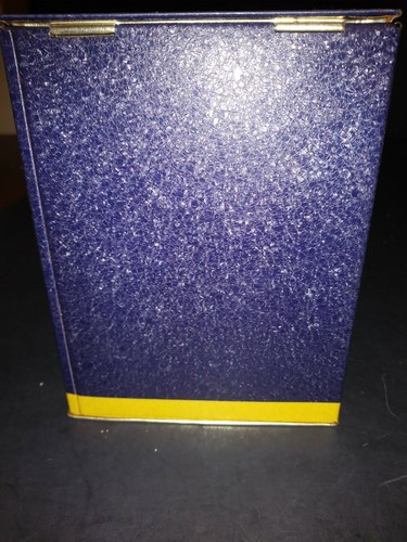 Vintage Morton Iodized Salt Tin Collectible  ( When It Rains It Pours )