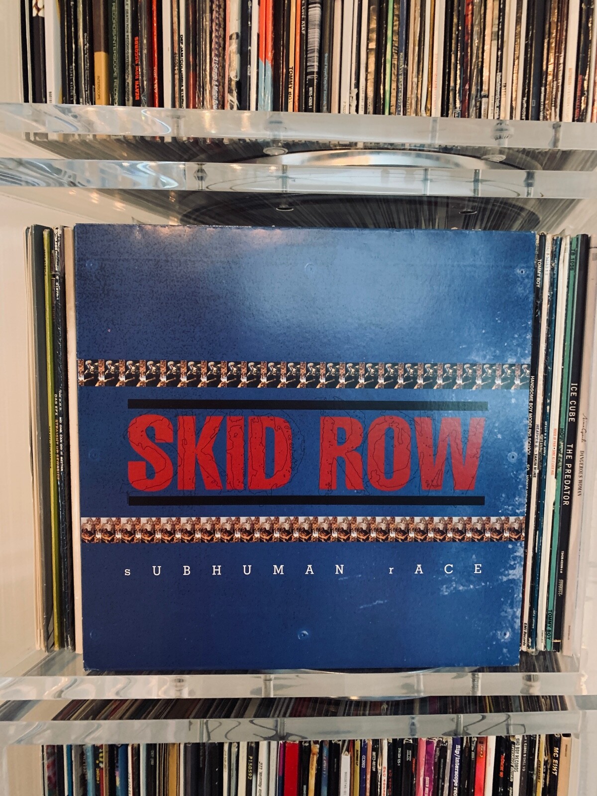 SKID ROW SUBHUMAN RACE バンドスコア BS スキッドロウ/サブヒューマンレース |本 | 通販 | Amazon