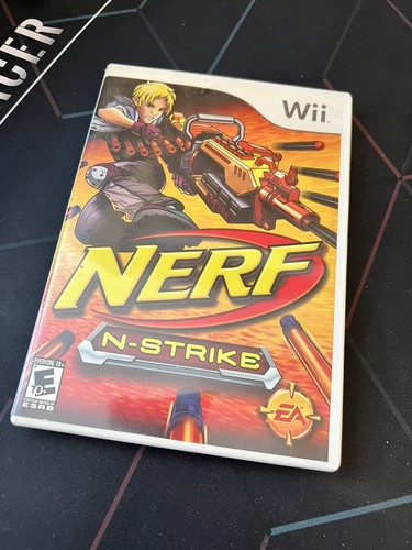 Nerf N-Strike Double Blast (Nintendo Wii, 2008) CIB W