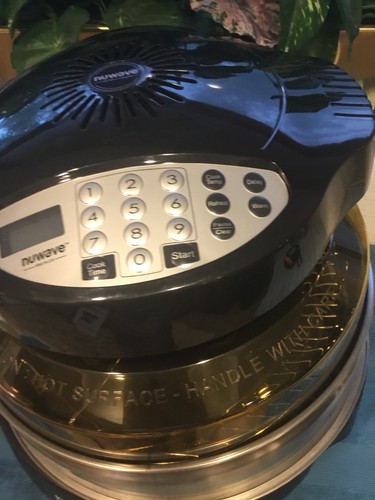 New Nuwave Pro Plus Infared Oven Cooker Extender Nwob