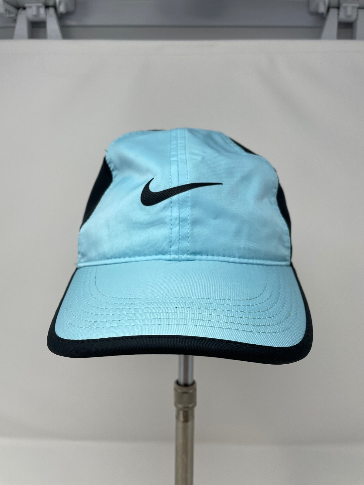 Nike Women\'s Featherlight Dri-FIT hat in Still Blue/Black NIKE Women main image 3