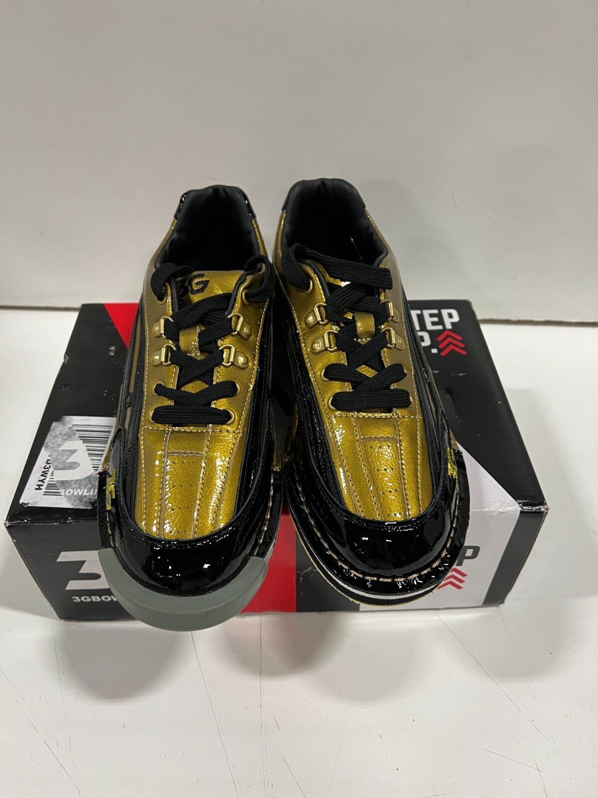 BELMO BLACK/GOLD 新品ボール 3G Belmo Tour S Gold/Black Right Handed Mens Bowling Shoes