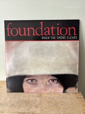 Foundation When The Smoke Clears Vinyl RARE Record Release Red Black White