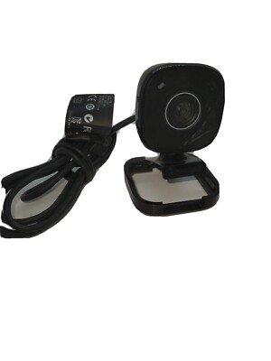 Microsoft 1407 LifeCam VX-800 USB Webcam 640x480 Resolution In Black