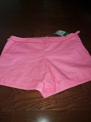 NWT Lilly Pulitzer Adie Shorts Pink sunset sz 8  $64