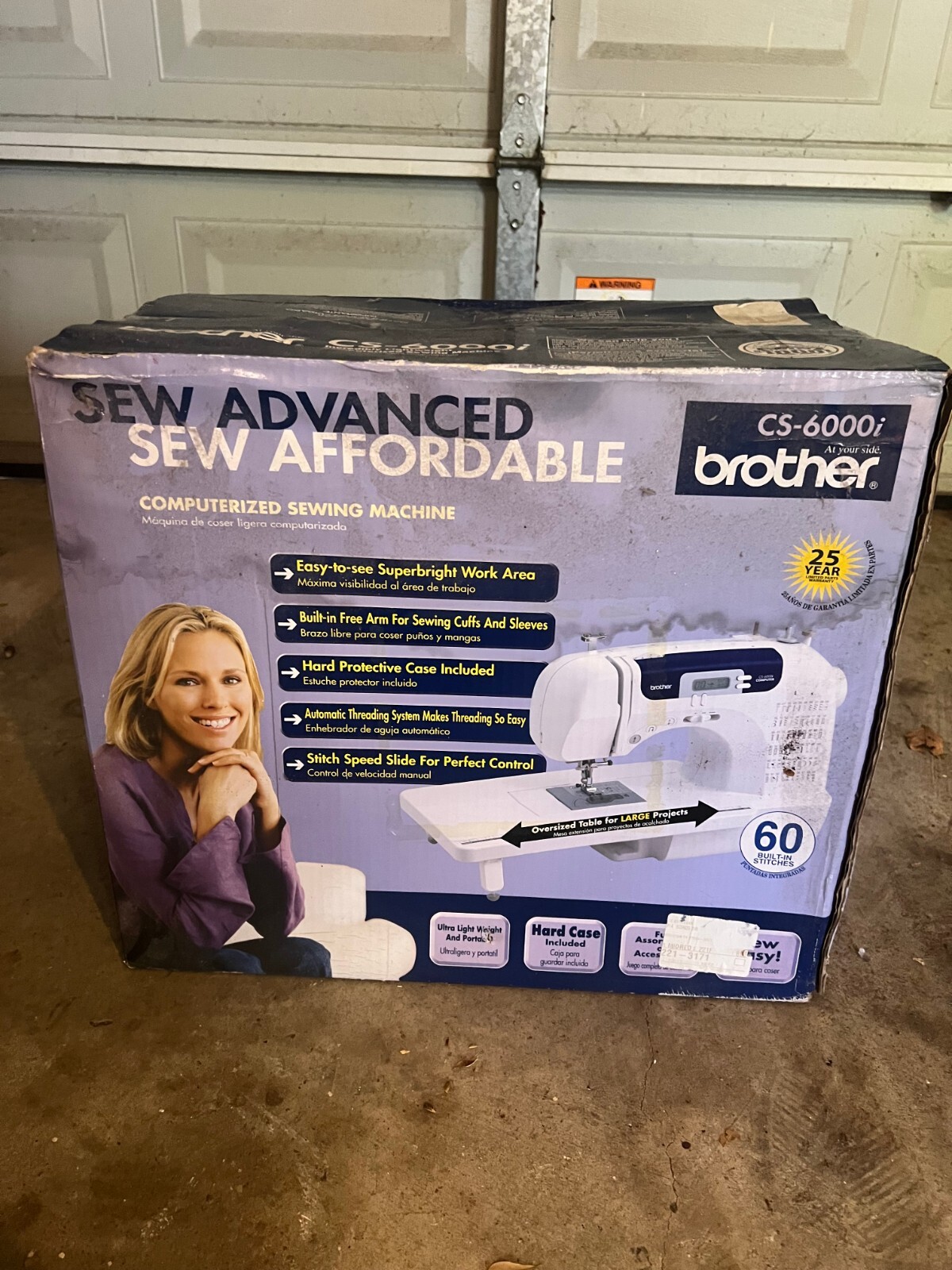 CS6000i Sewing Machines