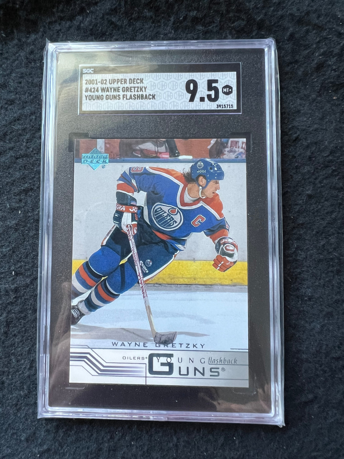 その他 2001 Wayne Gretzky JERSEY CARD その他 2001 Wayne