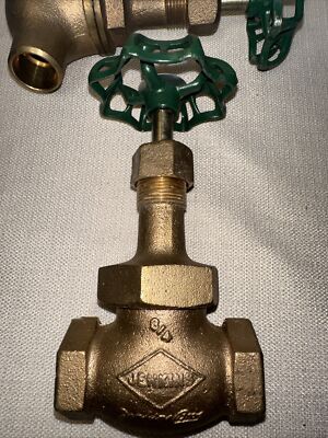 Jenkins Bros. 106-A 3/4'' Gate Valve 150 WSP  Threaded 304 Disc