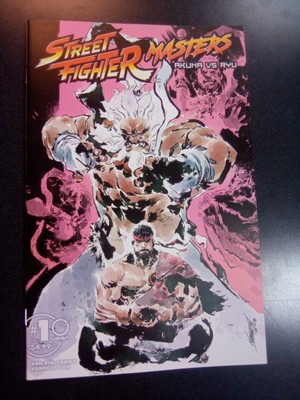 Street Fighter Masters: Akuma vs Ryu #1 Cover A Loh Comic Book First Print