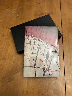 Signed The Scarlet Gospels By Clive Barker Deluxe Number Limited Edition