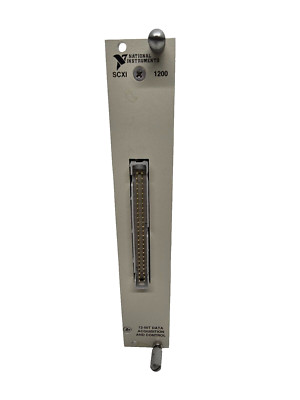 National Instruments NI SCXI-1200 12-Bit Data Acquisition and Control Module