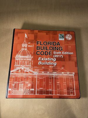 Florida Building Code - Existing Building, Sixth Edition (2017) By ICC - Great