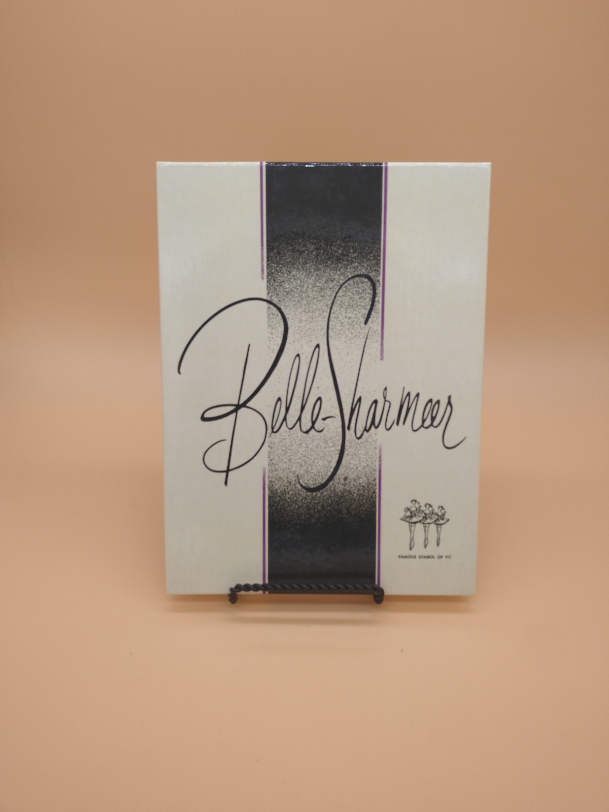 Vintage Nylon Stockings 3 Pair Belle-Sharmeer 625 Surfside