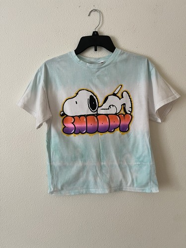 スペイン発送 ZARA スヌーピー コントラストTシャツ 数量限定！ スペイン発送 ZARA スヌーピー コントラストTシャツ 数量限定
