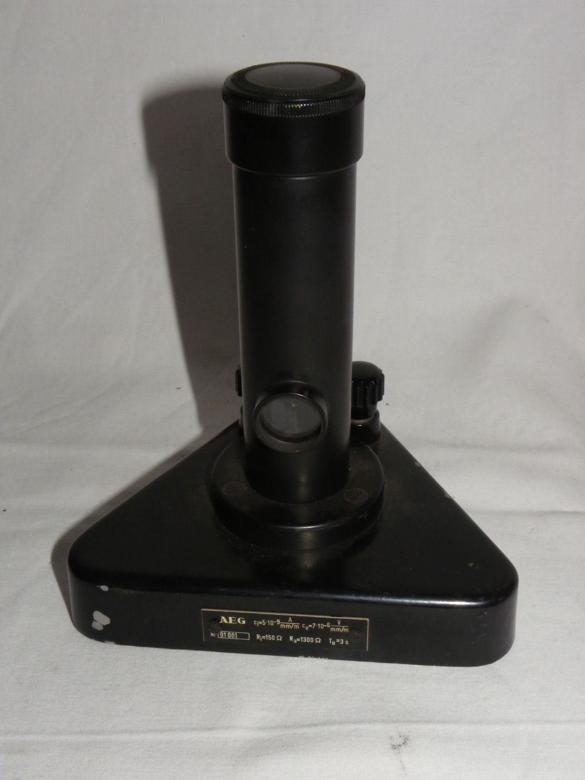 AEG GALVANOMETER - SPIEGELGALVANOMETER