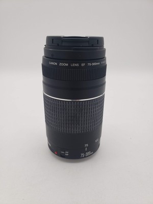 Canon EF Zoom Lens 75-300mm f/1.4-5.6 III