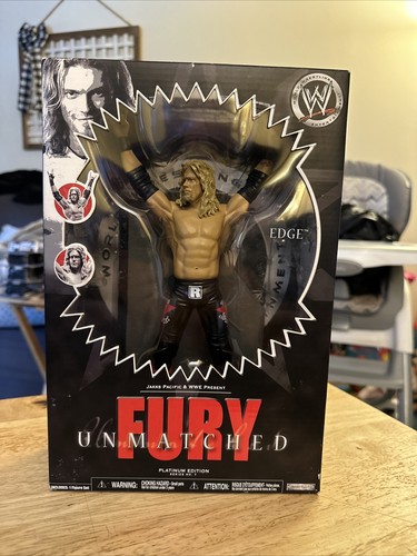 Jakks Pacific WWE Unmatched Fury Platinum Edition Series 7 Jakks Pacific WWE Unmatched Fury Platinum Edition Series 7