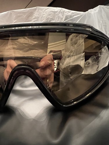 Pre-owned Tom Ford Lorna Ski Mask Style Sunglasses Photochromatic In Box Msrp $630 In Brown