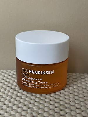 ole henriksen truth advanced moisturizing creme 1FL.Oz (NB)