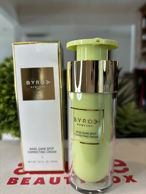 Byroe New York Basil Dark Spot Correcting Cream 1.01 fl oz/ 30 ml NEW Boxed