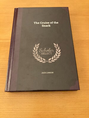 The Cruise of the Snark by Jack London -- Hardcover -- MINT condition!