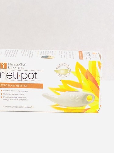Neti Pot Himalayan Chandra Porcelain New THE ORIGINAL