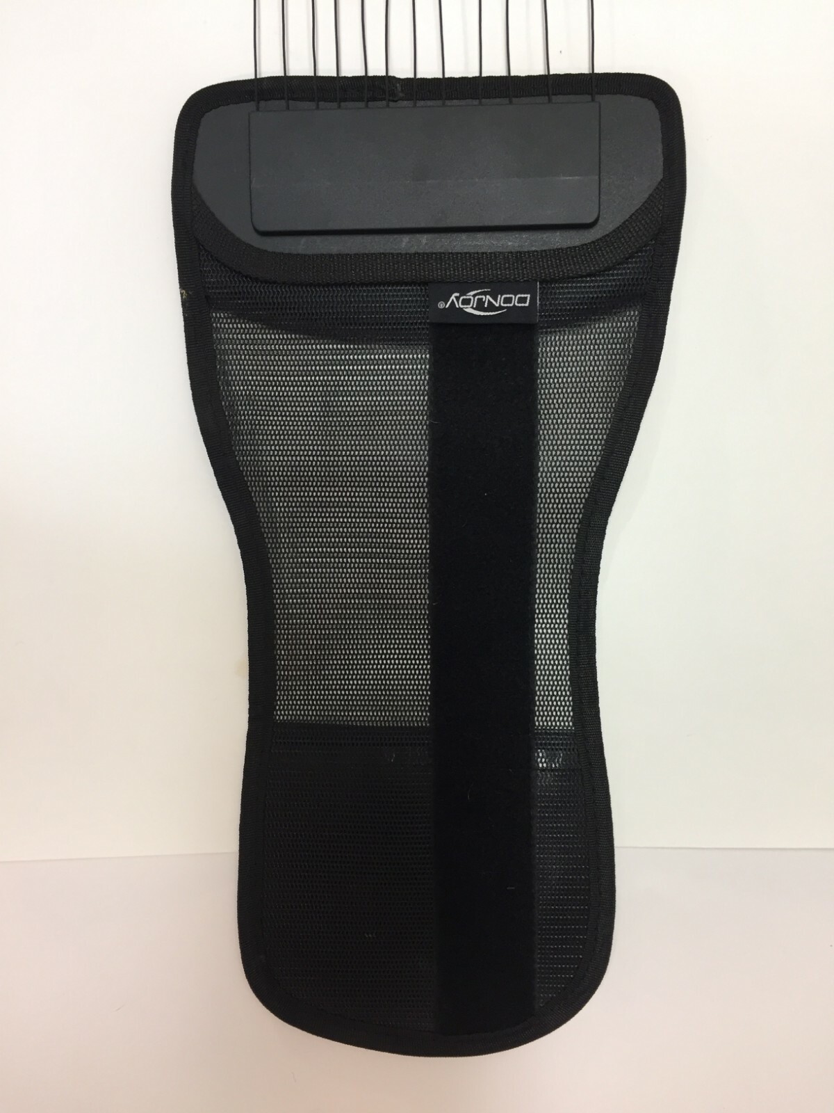 DONJOY Adjustable Back Brace Size Small. Black. Excellent Condition.