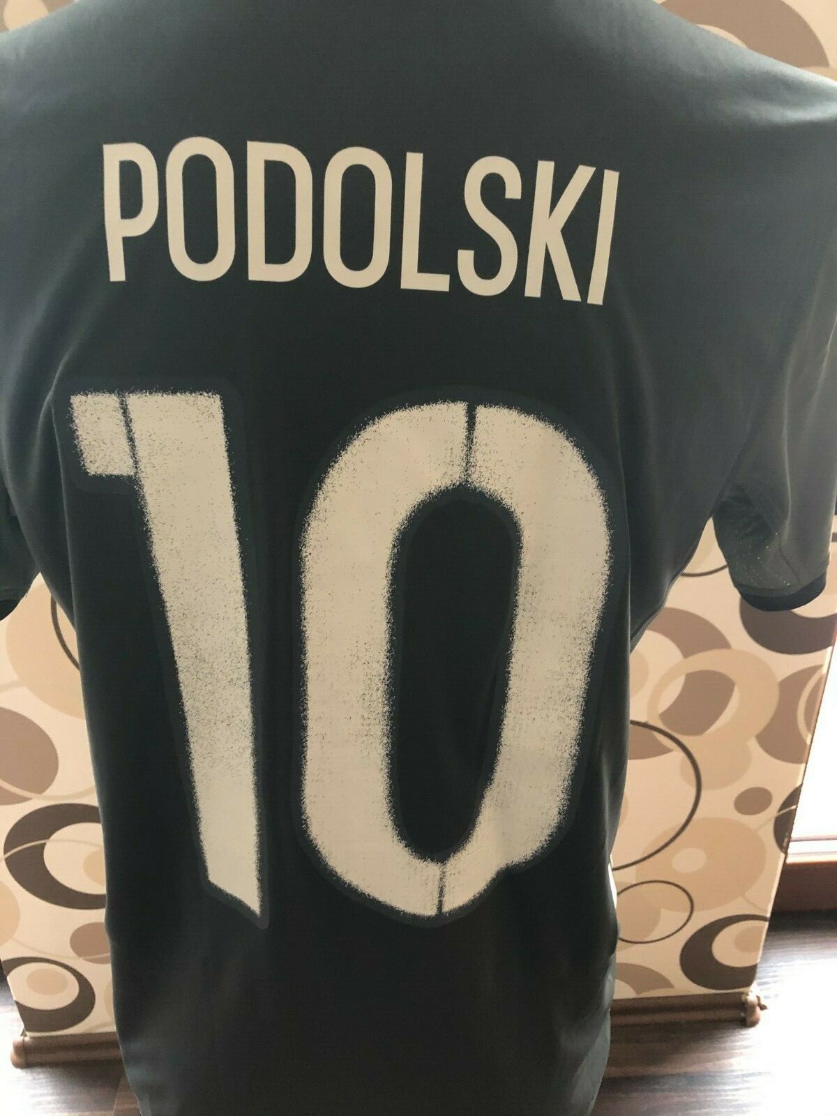 DFB Deutschland Trikot 2016 M Podolski 4 Sterne NEU 1 FC Köln WM 2014