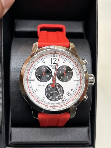 Pre-Owned]Tissot PRC 200 Fencing Edition Quartz Chronograph