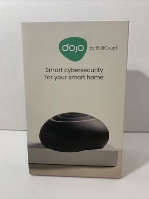 Dojo ~ by BullGuard ~ Smart Cybersecurity For Your Smart Home Open Box