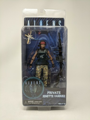 (未使用･未開封品)　NECA - Aliens 7&quot; scale action figure - Series 12 Private Jenette Vasquez (BDUs) wyeba8q Aliens - Series 12 - Vasquez 7