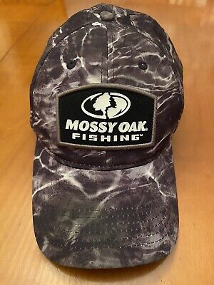 Mossy Oak Fishing Camo Cap Hat Men's L/XL Hunting Bass