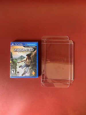 Uncharted: Golden Abyss PS Vita (PlayStation Vita, 2012) BRAND NEW SEALED