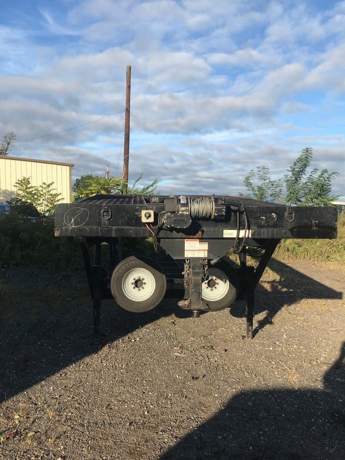 2016 Kaufman Double Deck Mini 5 Car Hauler Trailer