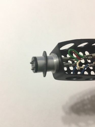 Vintage Audio Technica Headshell Pulled From Pioneer PL-250 Turntable