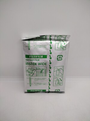 Fujifilm Instax Wide Instant Film 10 Sheets - No Box Sealed Package