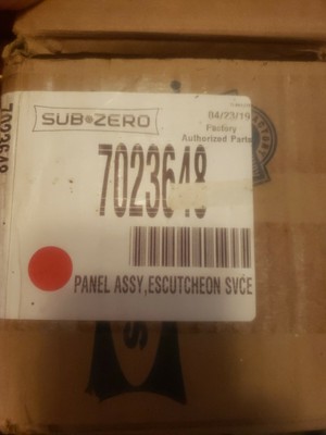 Sub-Zero 7023648 Panel Assembly !