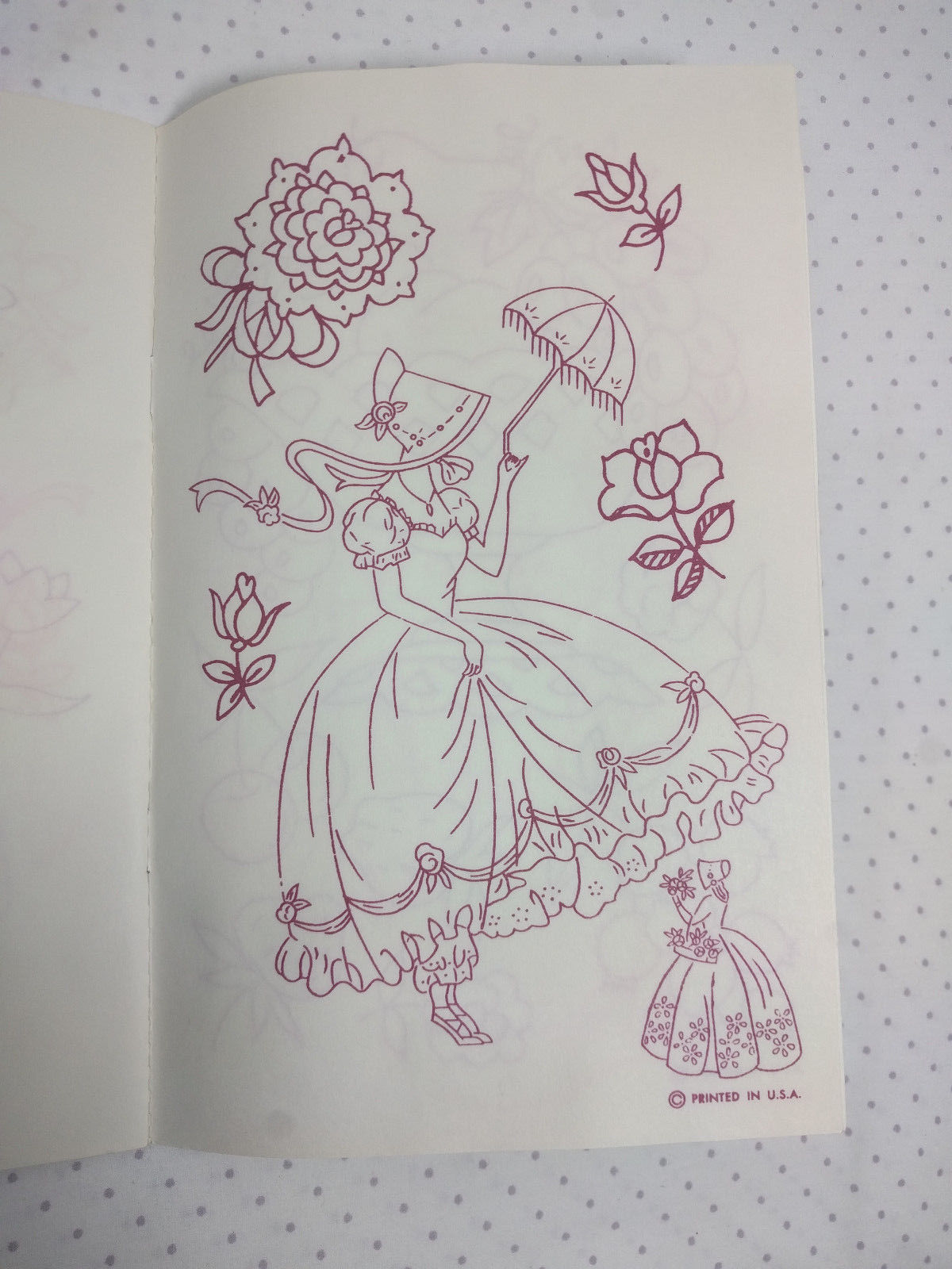Vogart Fabric Transfer Pattern Idea Book 16 Patterns 1993 Made in USA