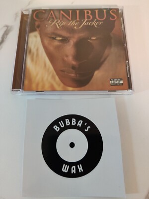 Canibus    Rip The Jacker - CD 2003 US - NM - Babygrande BBG-CD-5 Stoupe