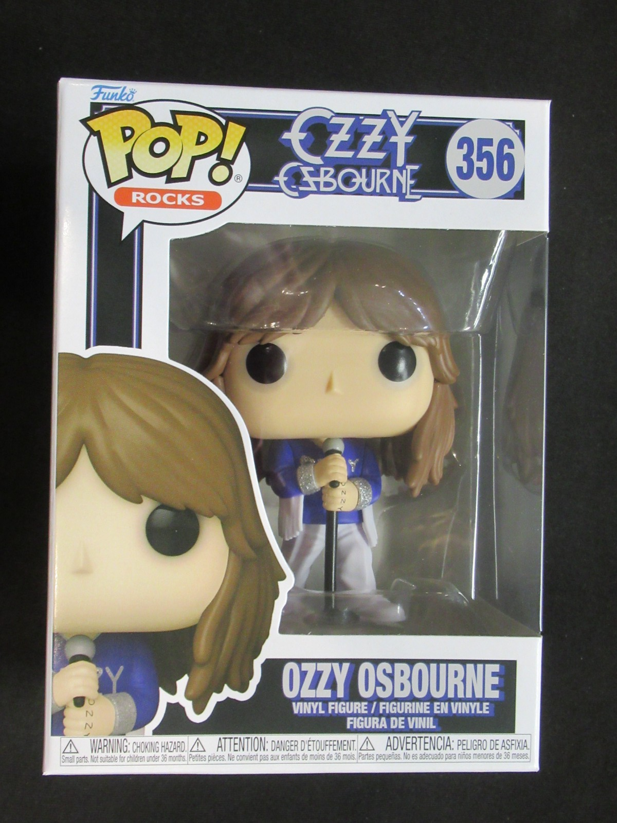 Ozzy Osbourne #356 Funko Pop Rocks | eBay