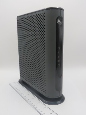 Motorola Cable Modem | Model MB8600 | Open Box | Modem and Power  Only | Black