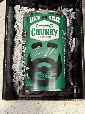 Campbells Jason Kelce Legend Edition Chunky Soup 62 Philadelphia Eagles Campbell