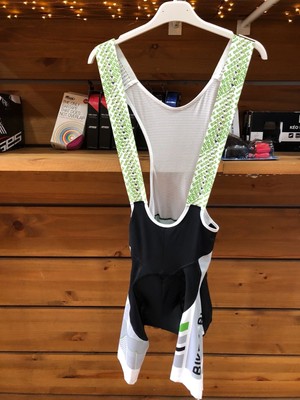 Culotte de ciclismo verde talla M