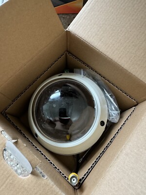 USED Hanwha Techwin SCV-6085R 2MP IR HD+ Security Varifocal Dome Camera BNC TVI