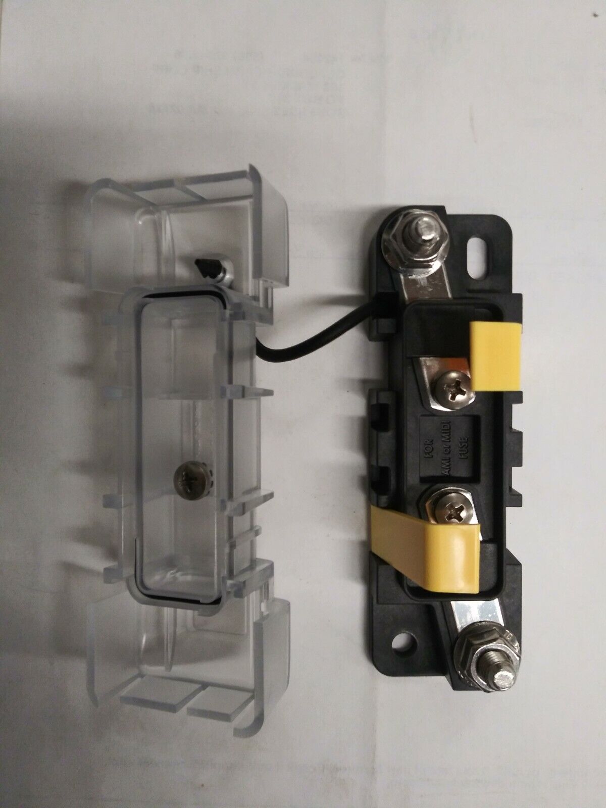 Blue Sea 7720 Midi/Ami Safety Fuse Block Blue Sea 7720 Midi/Ami Safety Fuse Block